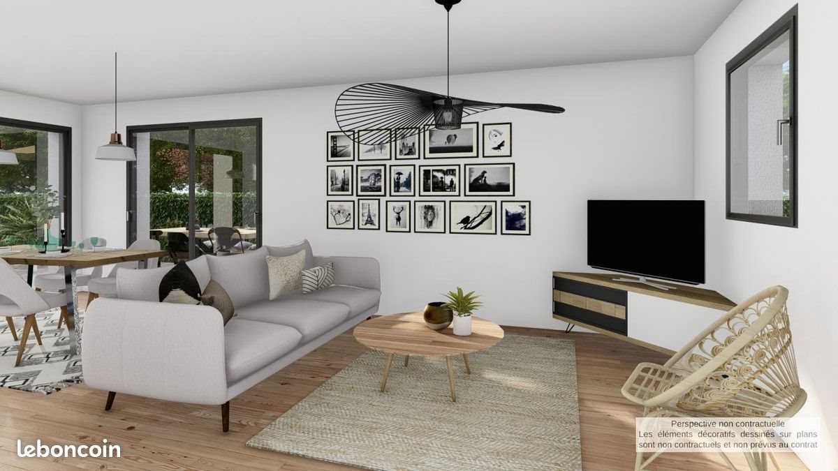 Maison à vendre, 96m², Saint-Malo-de-Guersac
