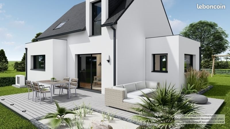 Maison à vendre, 86m², Nostang