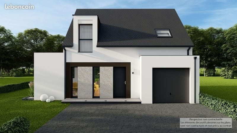 Maison à vendre, 86m², Nostang