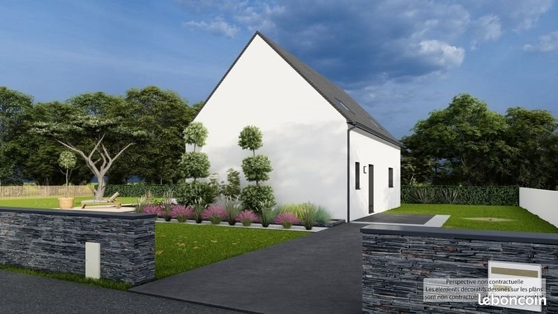 Maison à vendre, 115m², Landerneau