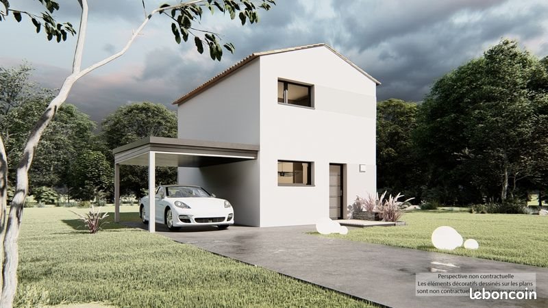 Maison à vendre, 70m², Saint-Philbert-de-Grand-Lieu
