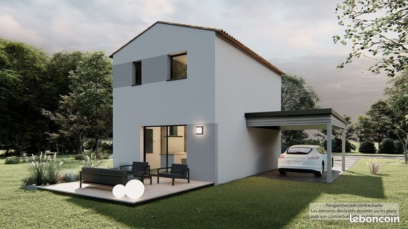 Maison à vendre, 70m², Saint-Philbert-de-Grand-Lieu