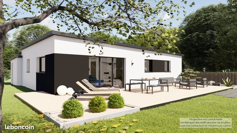 Maison à vendre, 91m², Mellac
