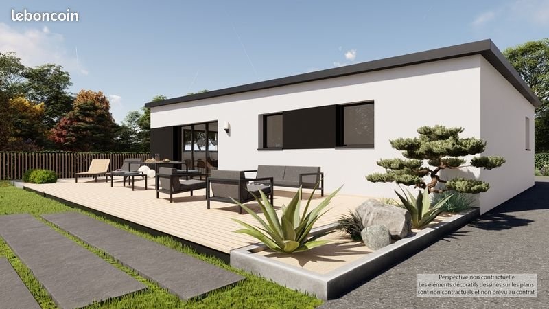 Maison à vendre, 91m², Mellac