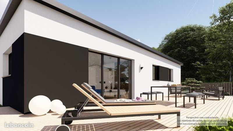 Maison à vendre, 91m², Mellac