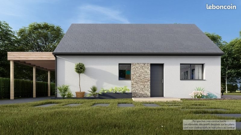 Maison à vendre, 87m², Pleubian