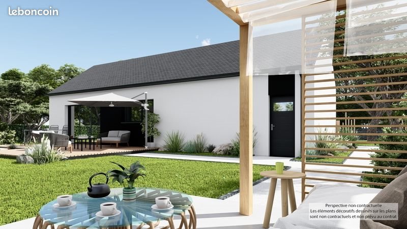 Maison à vendre, 93m², Plouzané