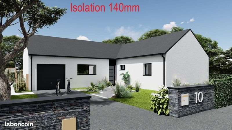Maison à vendre, 93m², Plouzané
