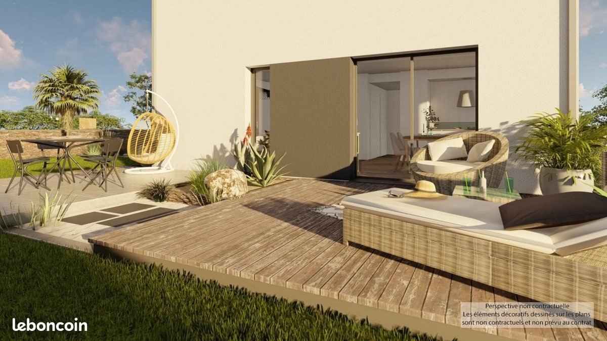 Maison à vendre, 77m², Touvois