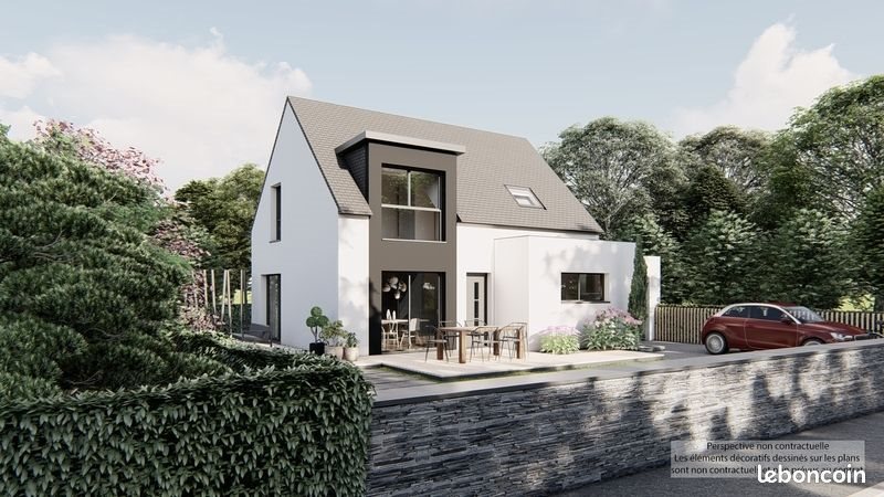 Maison à vendre, 99m², Merlevenez