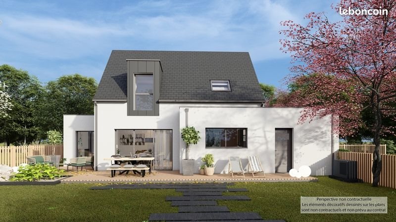 Maison à vendre, 107m², Lannion