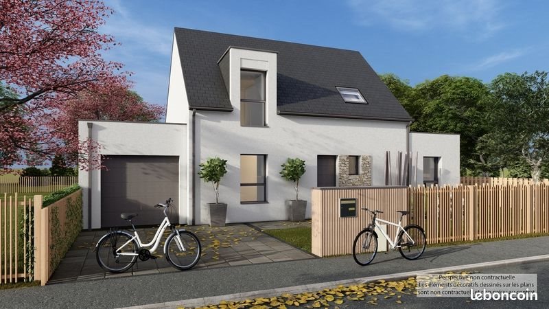 Maison à vendre, 107m², Lannion