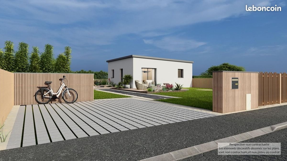 Maison à vendre, 48m², Sainte-Sève