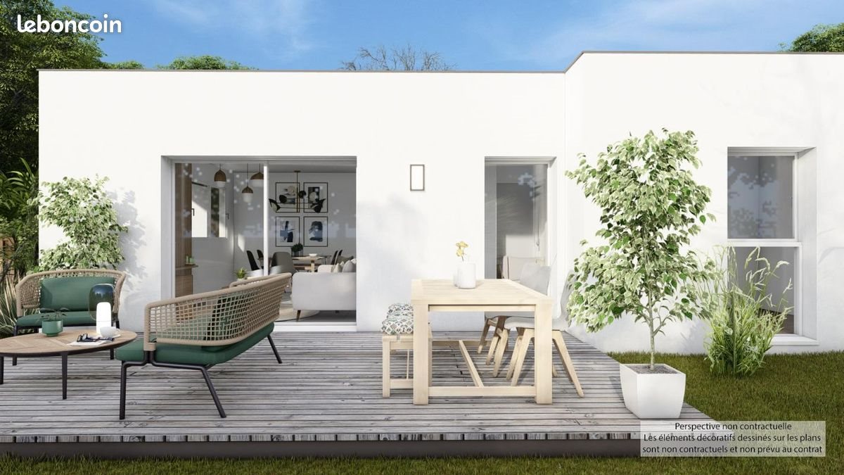 Maison à vendre, 46m², Saint-Philbert-de-Grand-Lieu
