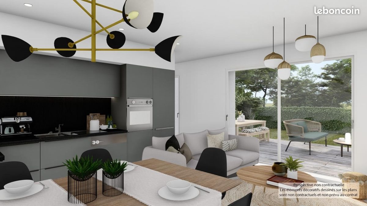 Maison à vendre, 46m², Saint-Philbert-de-Grand-Lieu