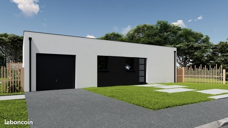Maison à vendre, 65m², Bourgneuf-en-Retz