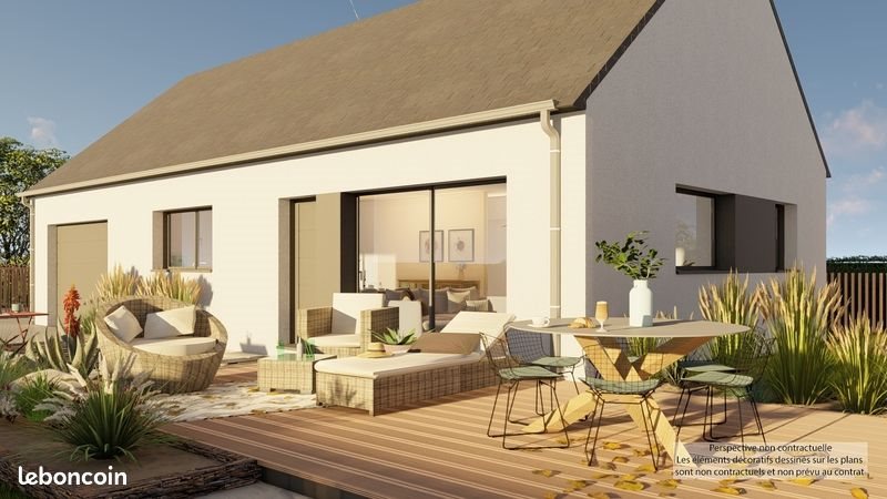 Maison à vendre, 65m², Le Minihic-sur-Rance