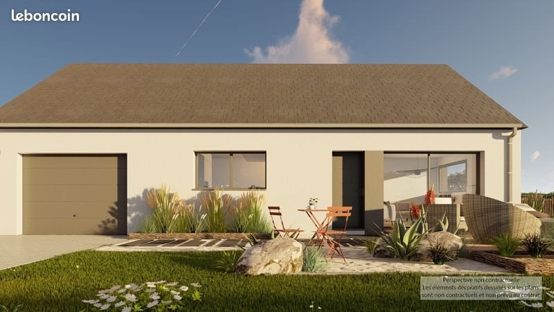 Maison à vendre, 65m², Le Minihic-sur-Rance