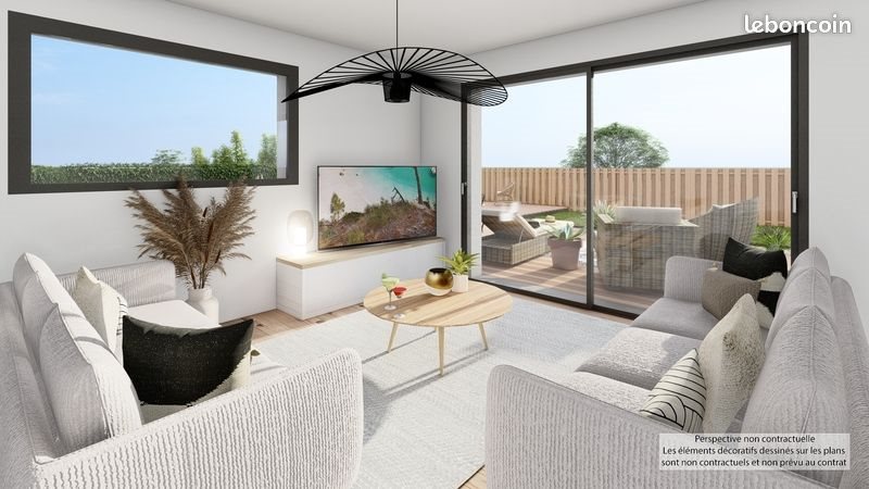 Maison à vendre, 65m², Le Minihic-sur-Rance