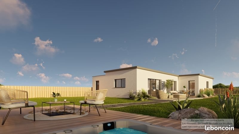 Maison à vendre, 87m², Saint-Brandan