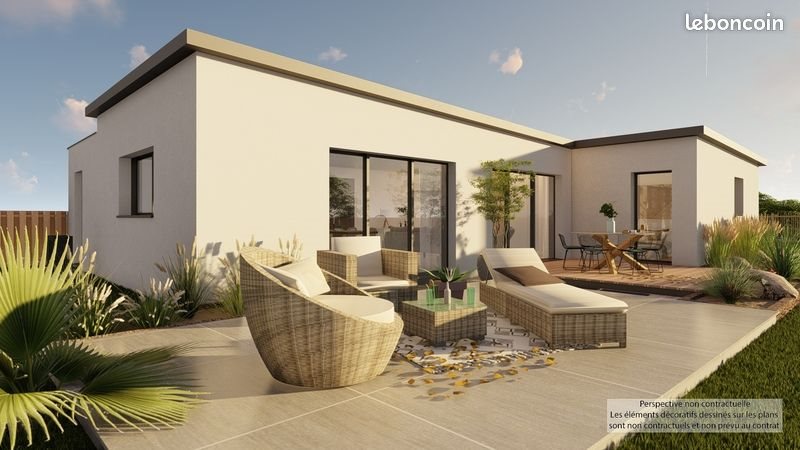 Maison à vendre, 87m², Saint-Brandan
