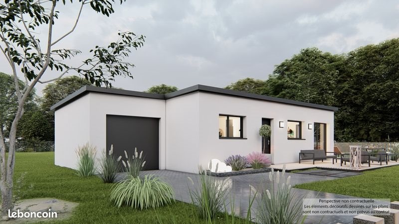Maison à vendre, 70m², Aigrefeuille-sur-Maine