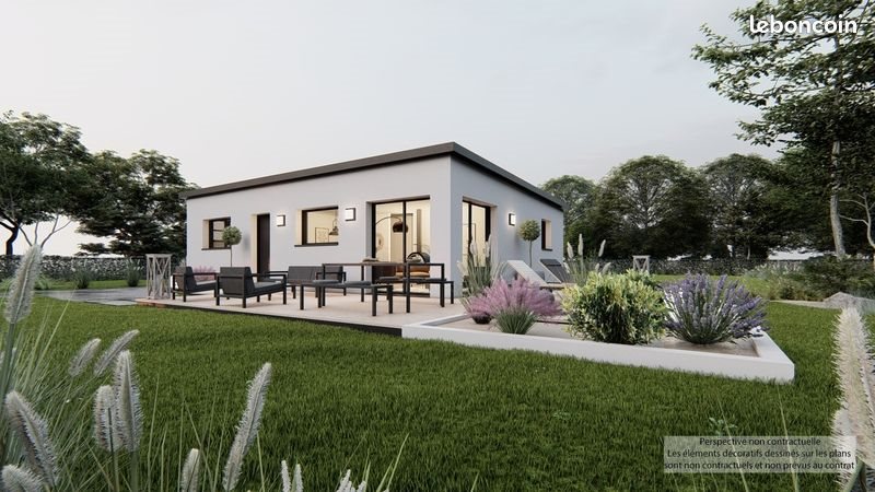 Maison à vendre, 70m², Aigrefeuille-sur-Maine