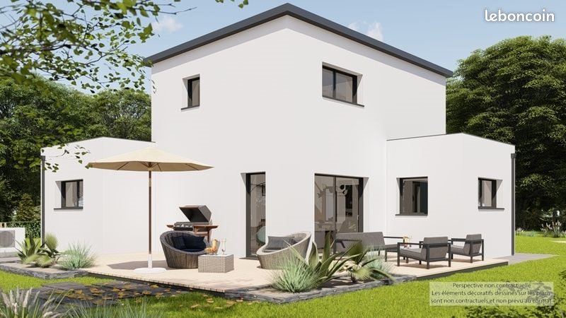 Maison à vendre, 91m², Plouédern