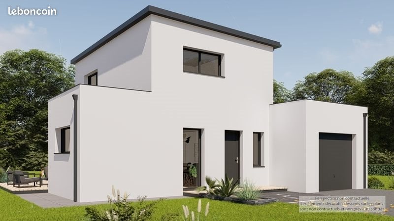 Maison à vendre, 91m², Plouédern