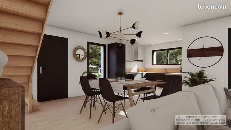 Maison à vendre, 91m², Plouédern