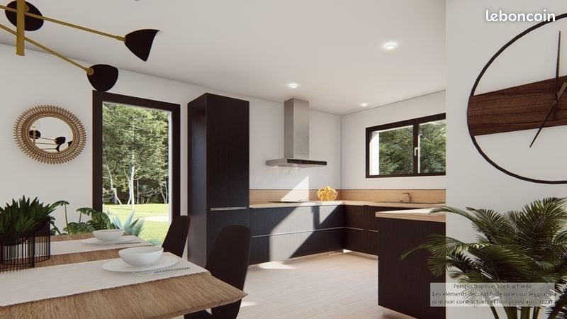 Maison à vendre, 91m², Plouédern