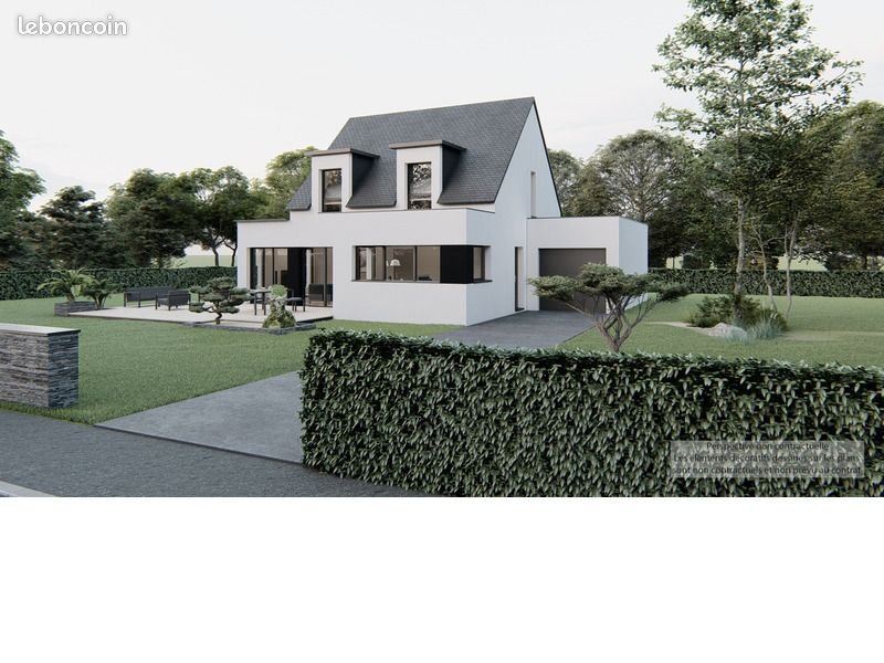 Maison à vendre, 114m², Plouescat