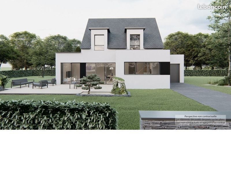 Maison à vendre, 114m², Plouescat