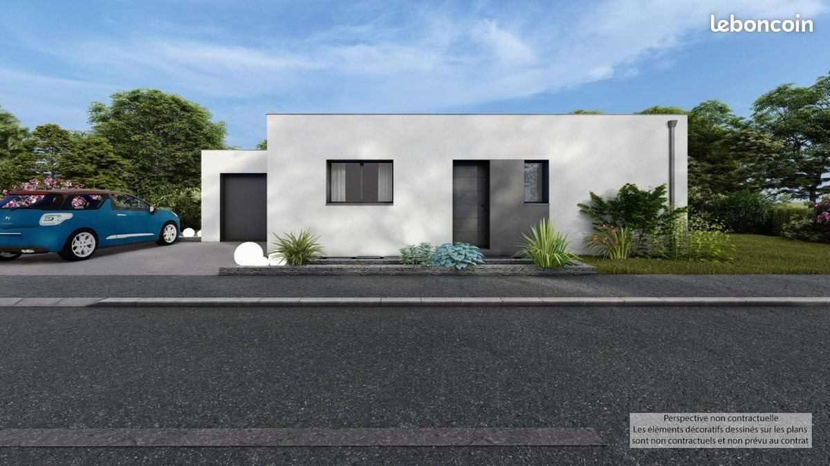 Maison à vendre, 71m², Landivisiau