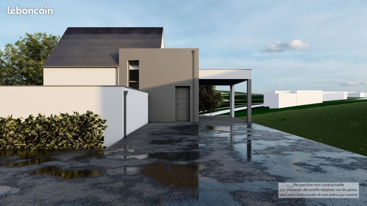 Maison à vendre, 105m², Ploemeur