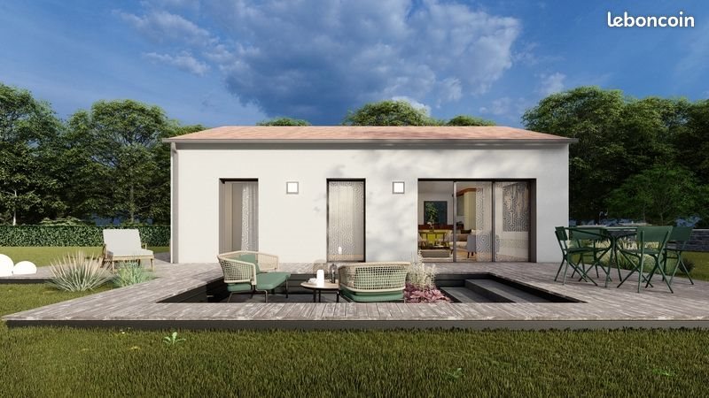Maison à vendre, 60m², Plessé
