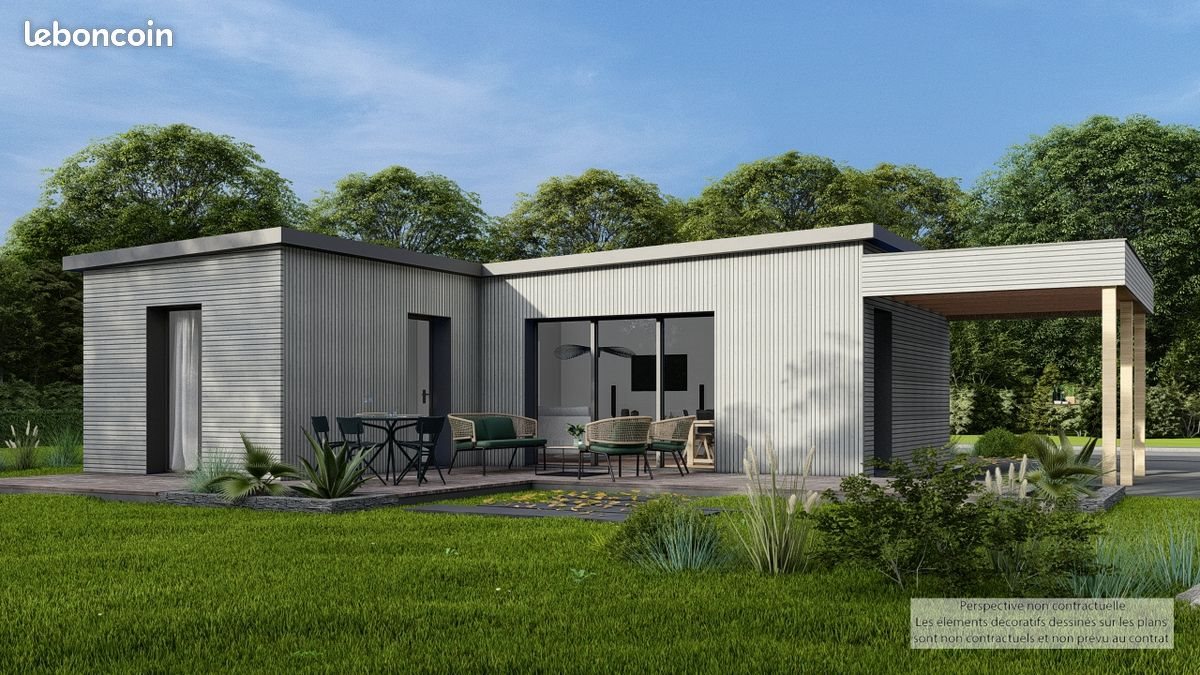 Maison à vendre, 50m², Plessé