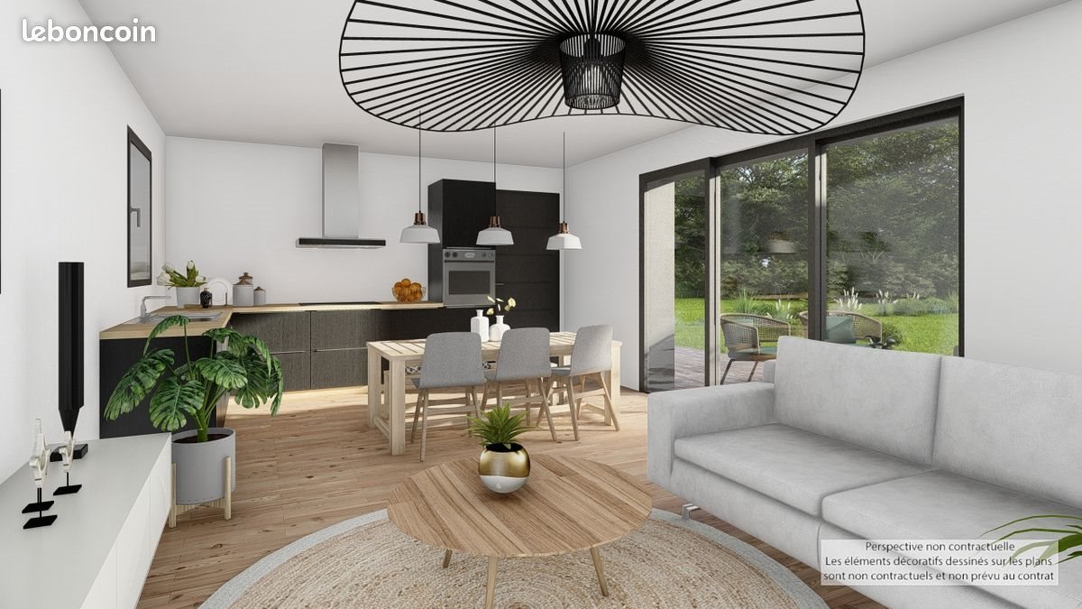 Maison à vendre, 50m², Plessé