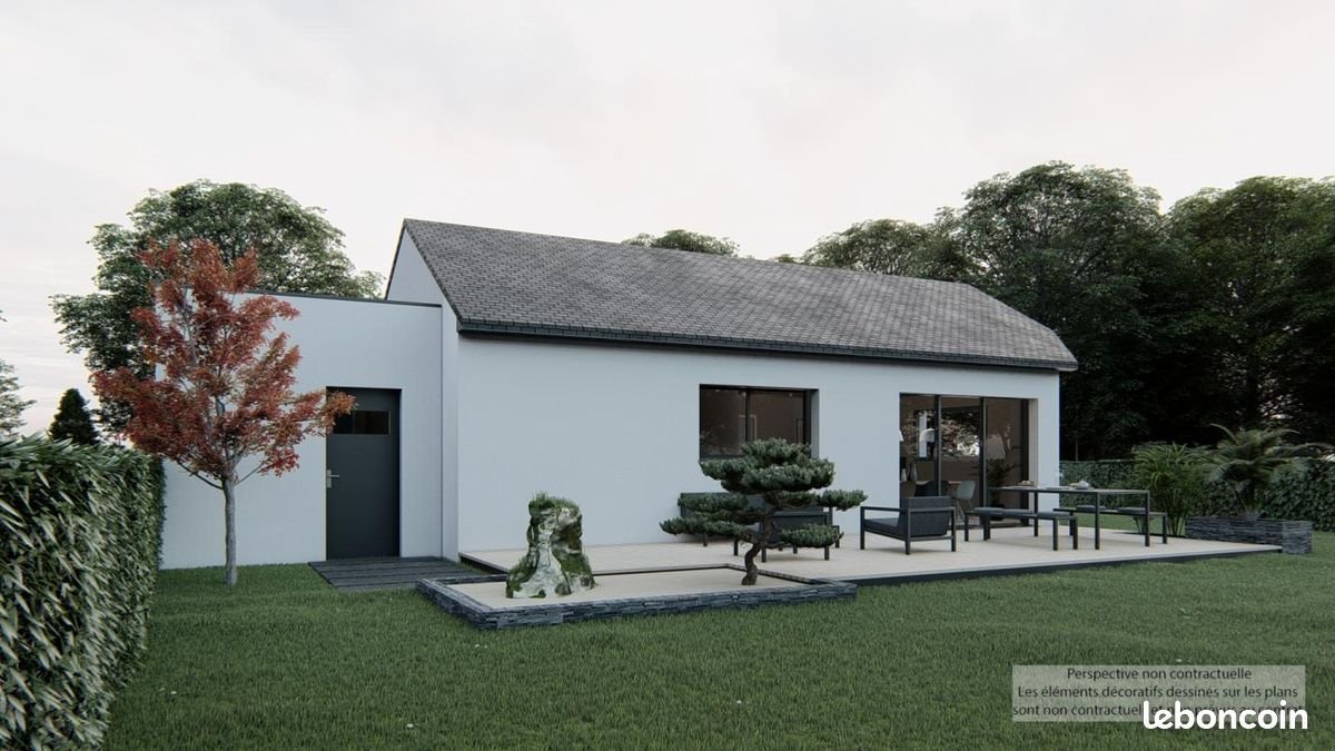 Maison à vendre, 85m², Bobital