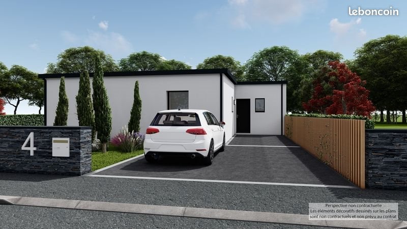 Maison à vendre, 90m², Bourg-Blanc