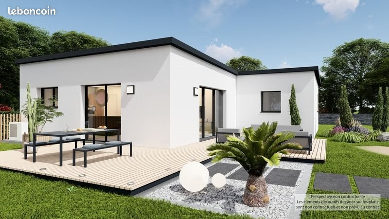 Maison à vendre, 90m², Bourg-Blanc