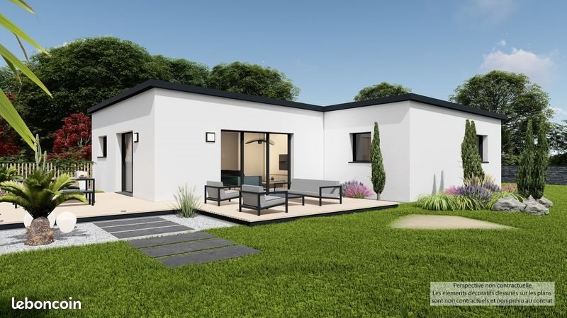 Maison à vendre, 90m², Bourg-Blanc