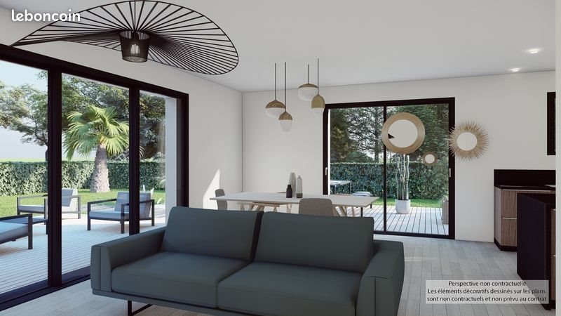 Maison à vendre, 90m², Bourg-Blanc