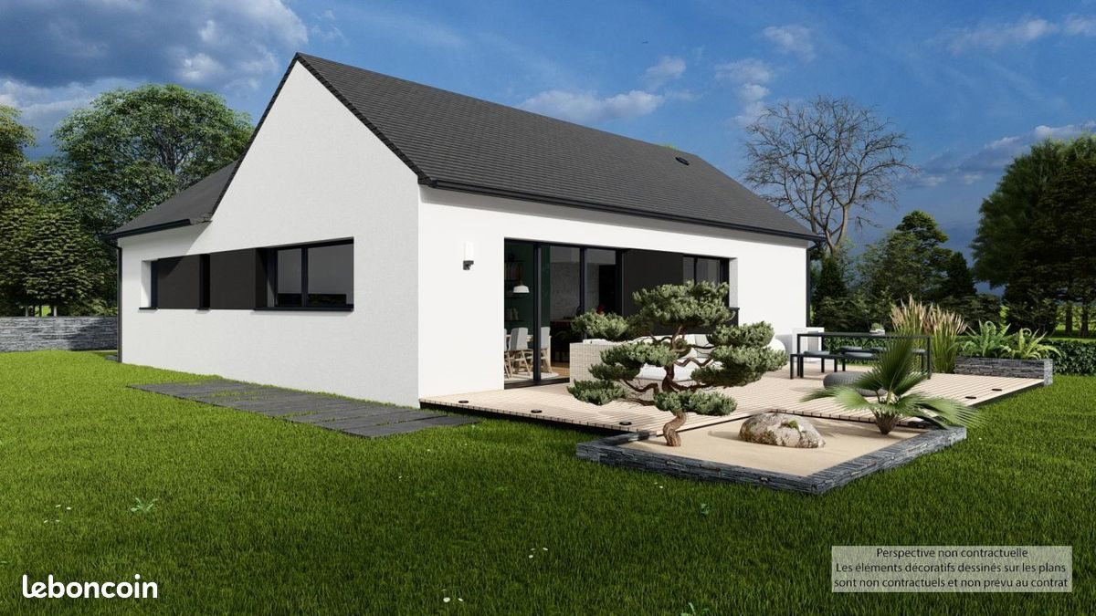 Maison à vendre, 84m², Saint-Maden