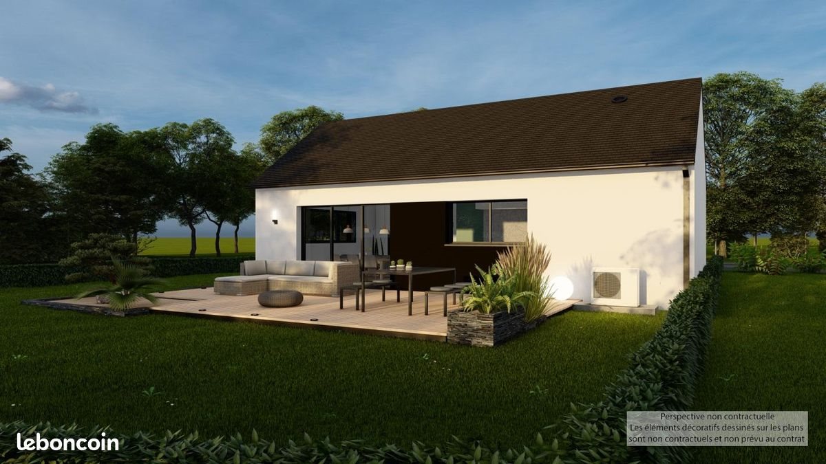 Maison à vendre, 84m², Saint-Maden
