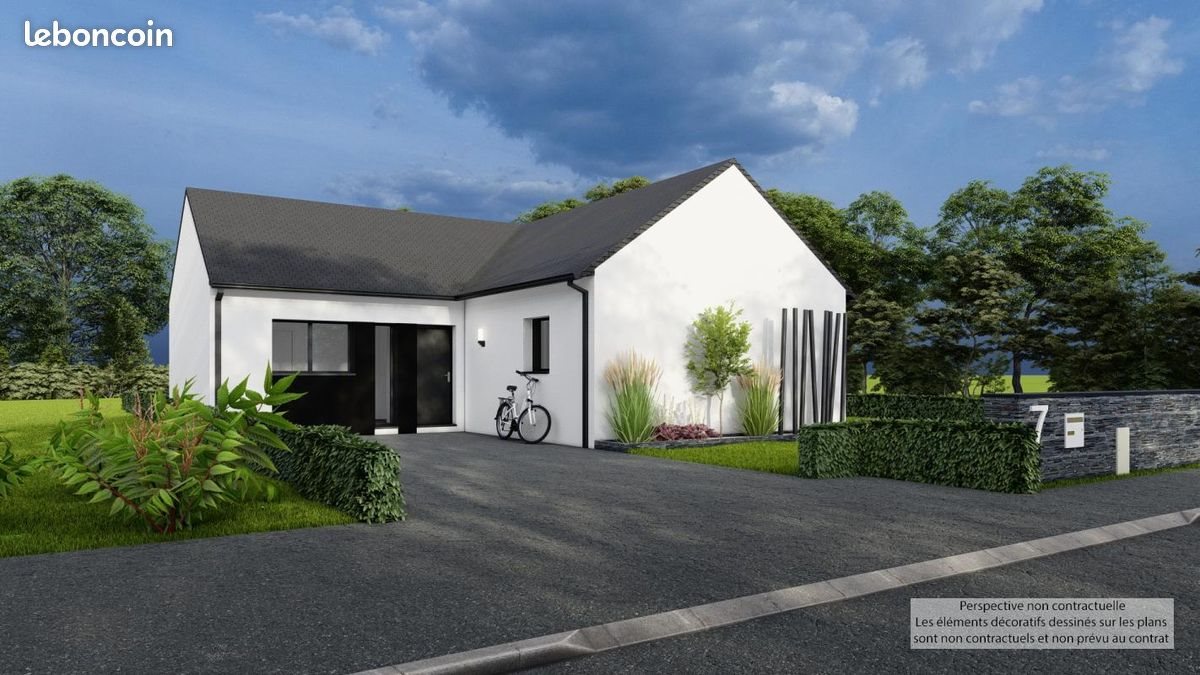 Maison à vendre, 84m², Saint-Maden