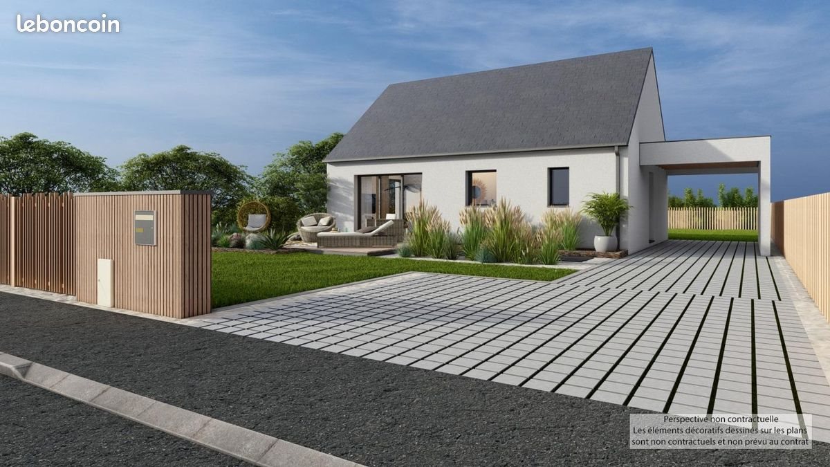 Maison à vendre, 64m², Perros-Guirec