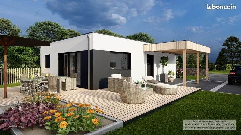 Maison à vendre, 70m², Ergué-Gabéric
