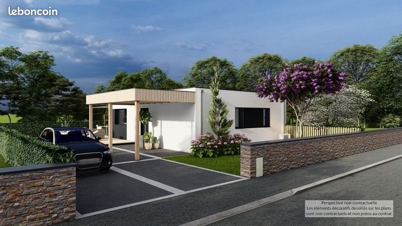 Maison à vendre, 70m², Ergué-Gabéric