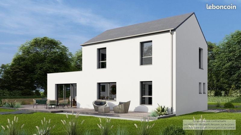 Maison à vendre, 113m², Saint-Guinoux